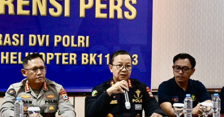 Dua Jasad WNI Korban Helikopter Jatuh di Kalsel Teridentifikasi