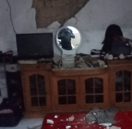Sejumlah Rumah Alami Rusak Ringan-Sedang, Gempa Sukabumi-Bogor