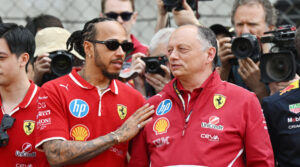 Lewis Hamilton Ferrari