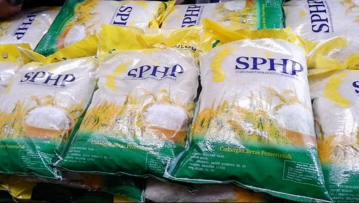 Inflasi Terkendali Berkat Beras