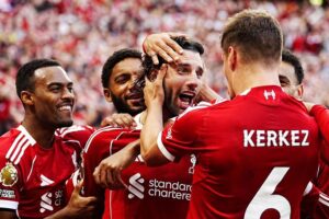 Liverpool vs Nottingham Forest