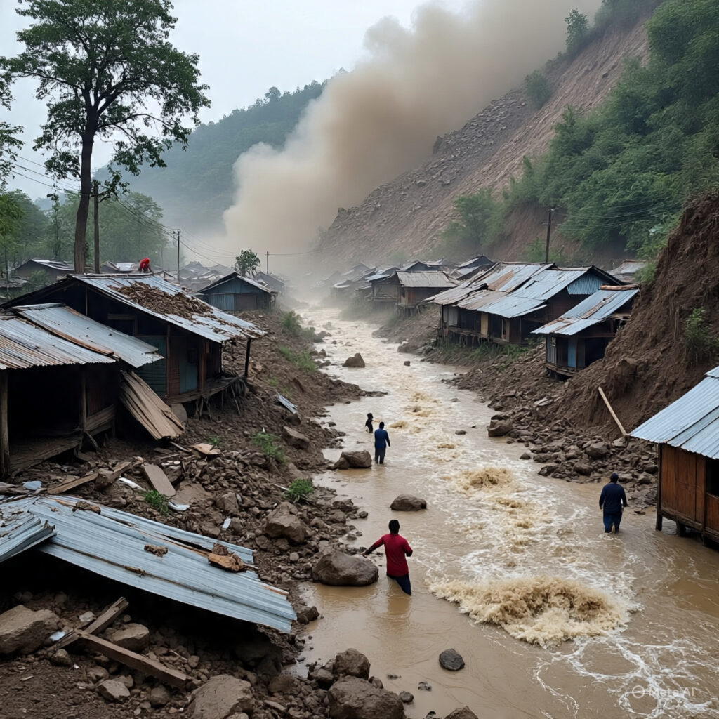 Korban Banjir Padang Meninggal
