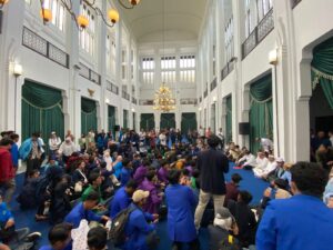 Forum Dialog Terbuka di Gedung Sate, Mahasiswa Tuntut Jawa Barat Jadi Pelopor UU Perampasan Aset