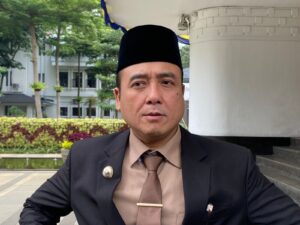 profil Wakil Wali Kota Bandung, Erwin di Balaikota Bandung