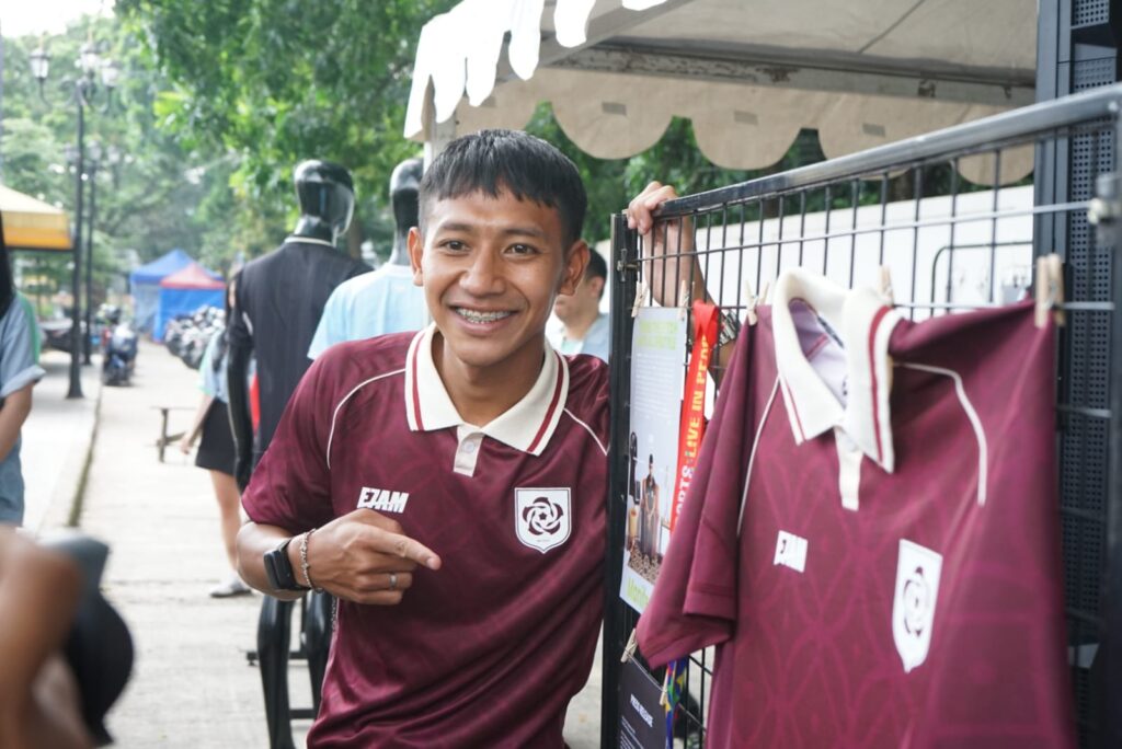 Gegara Fesyen Bloke Core, Beckham Putra Rilis Apparel E7AM
