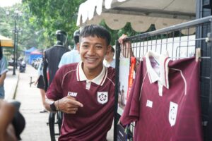 Gegara Fesyen Bloke Core, Beckham Putra Rilis Apparel E7AM