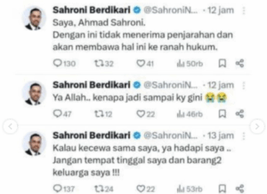 akun x sahroni