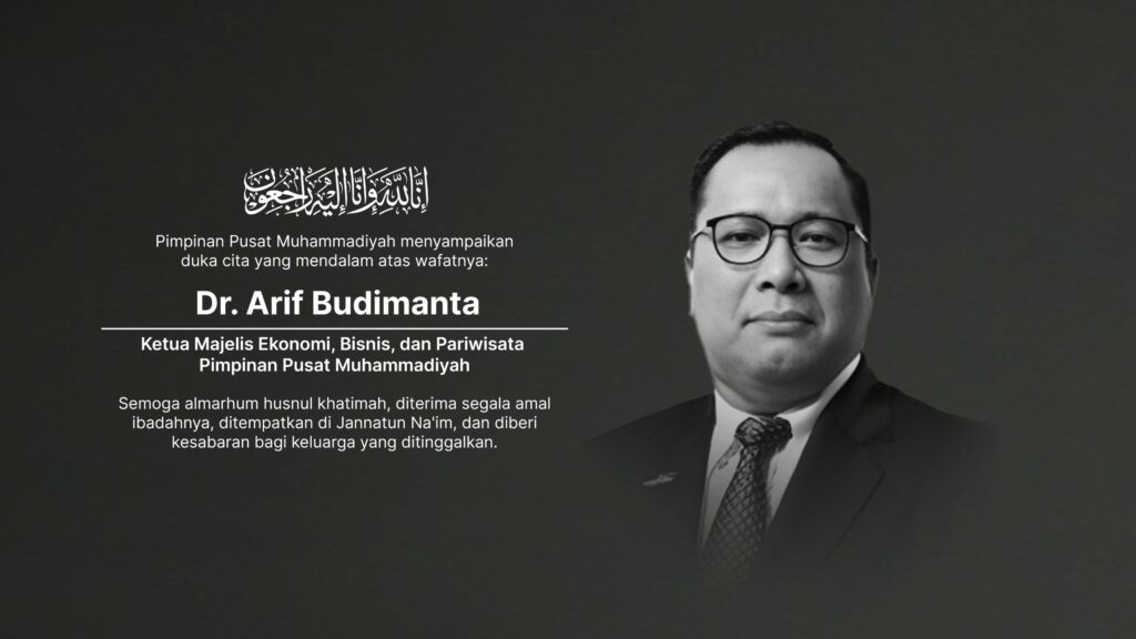 arif budimanta meninggal