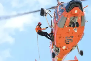 Helikopter Intan Angkasa PK-IWS Jatuh di Pegunungan Jila Mimika Papua