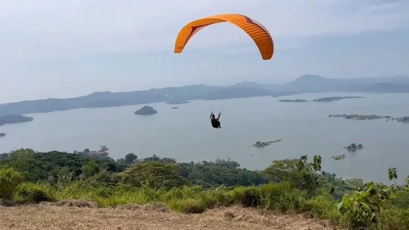 West Java Paragliding Championship 2025 (Dok Disparbud Jabar)