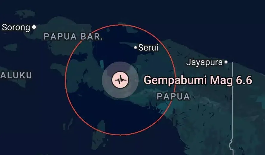 gempa nabire