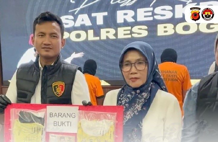 kakek cabul bogor (Dok Humas Polda Jabar)