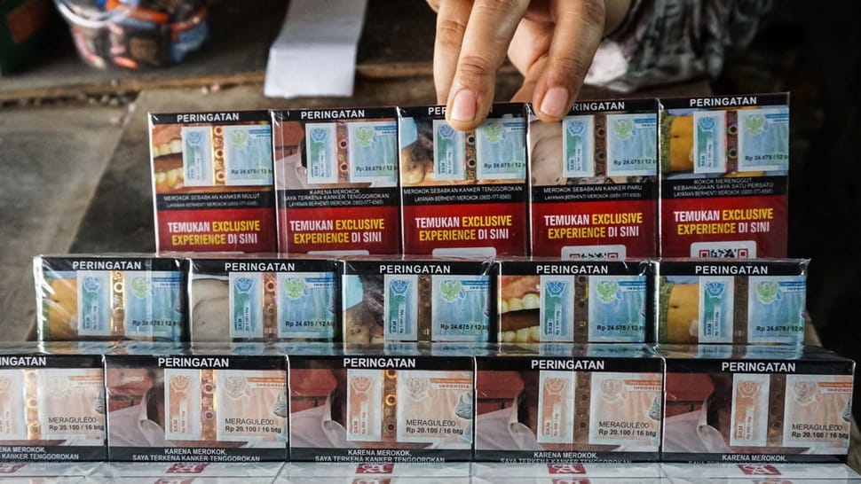 Dugaan Pemalsuan Cukai Rokok, Wamenkeu Anggito: Lakukan Kajian!