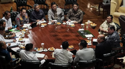 prabowo rapat terbatas