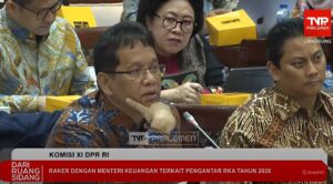 Tugas Purbaya