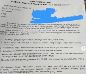 surat orang tua mbg