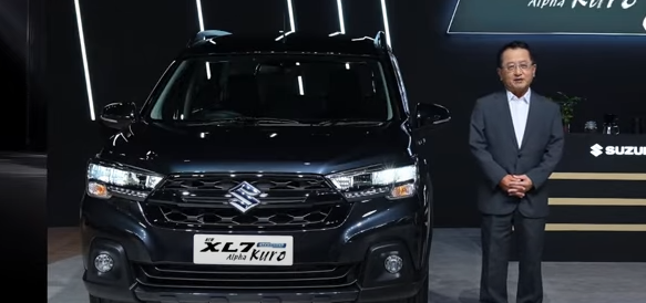 suzuki xl7 hybrid alpha kuro