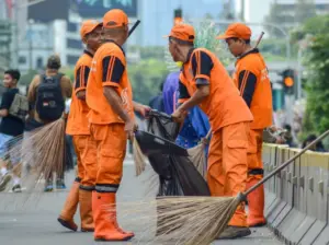 PJLP jakarta