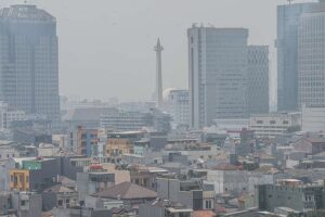 udara jakarta terburuk di dunia