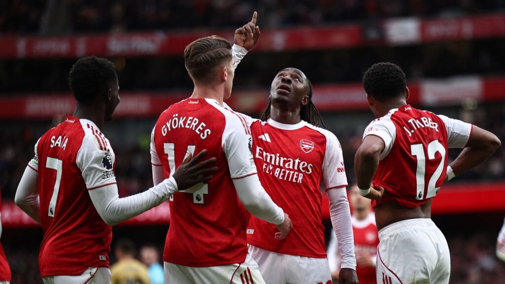 arsenal premiere league