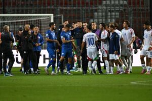 Italia vs Israel