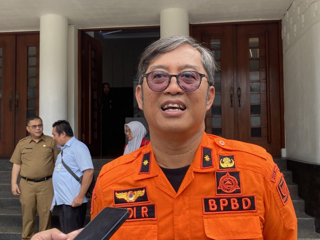BPBD Kota Bandung Banjir