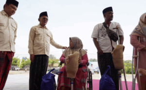 Bantuan Kaki Palsu