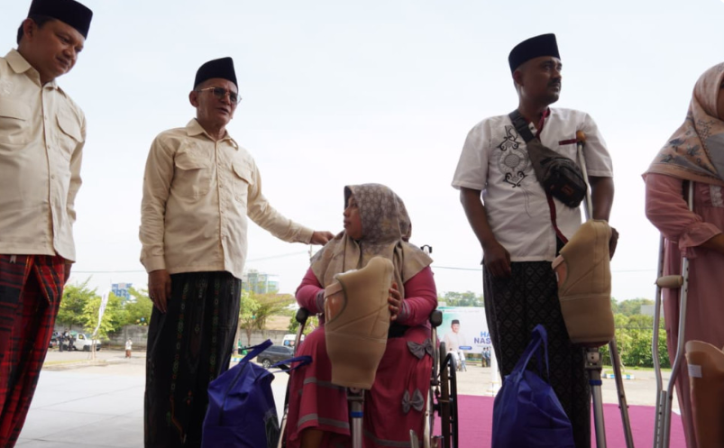 Bantuan Kaki Palsu
