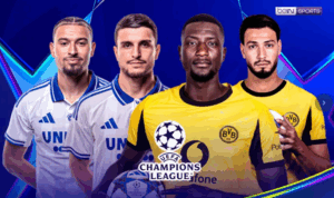 Copenhagen vs Dortmund