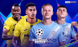 Villarreal vs Manchester City