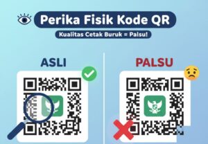 Cara deteksi QRIS palsu (Teropongmedia ID)