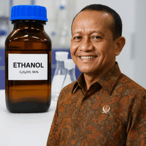 Bahlil bbm etanol