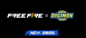 Free Fire x Digimon Adventure