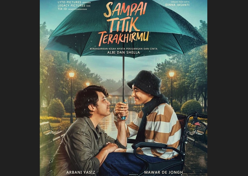 Film Sampai Tititk Terakhirmu (Instagram @albidwzky)