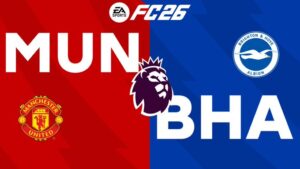 Manchester United vs Brighton
