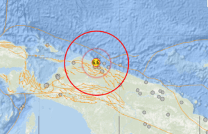 GEMPA SARMI PAPUA