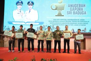 Gapura Sri Baduga 2025 (Dok Diskominfo Kab Bandung)