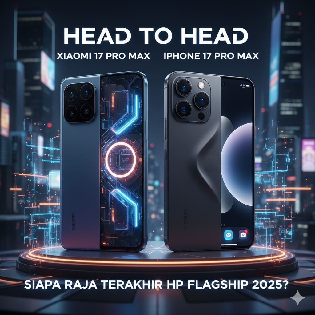 Xiaomi 17 Pro Max vs iPhone 17 Pro Max