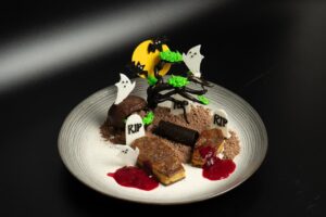 Halloween Haunted feast Menu di Swiss-BelResort Dago Heritage Bandung