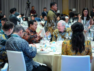 1 tahun Prabowo