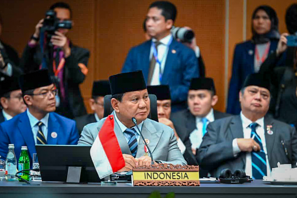 Prabowo Timor Leste Asean