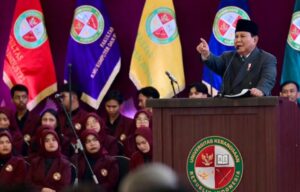Prabowo mantan menteri