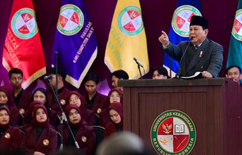 Prabowo mantan menteri
