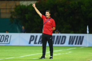 Pelatih Selangor FC Christophe Gamel