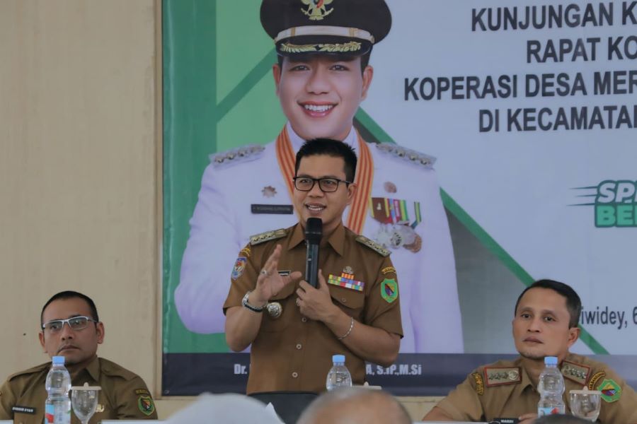 Kang DS - Sinergi MBG (Dok Diskominfo Kab Bandung)