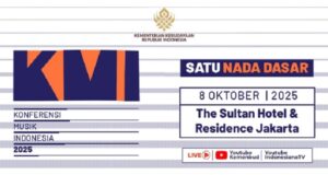Konferensi Musik Indonesia (KMI) 2025 (Dok Kemenbud RI)