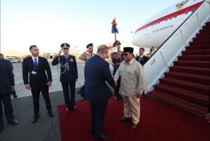 Prabowo ke israel