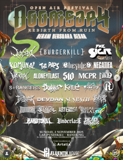 Doomsday Open Air 2025