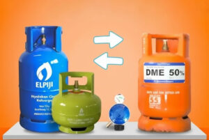 DME pengganti LPG