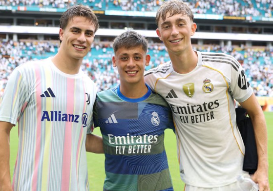 Real Madrid vs Juventus
